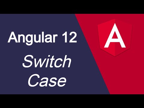 Angular 12 tutorial 17 Switch case
