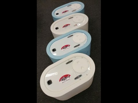 Shad and Herring Bait Tank - Striper Soup Moeller 26 Gallon IMPROVED VERSION