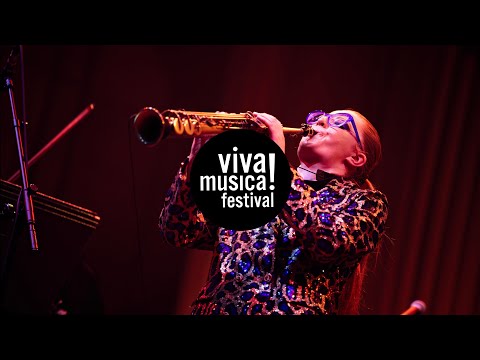 📍Jess Gillam Ensemble – 8. 7. 2025, Slovenský rozhlas