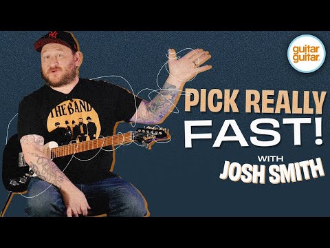 Josh Smith's Picking Technique WILL TRANSFORM Your Guitar Playing!