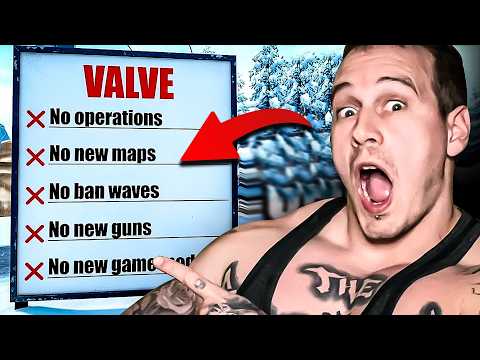 LOBA REACTS TO 3 YEARS OF CS2 FAILURE