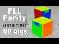 How to Solve Rubik’s Cube 4x4 PLL Parity Intuitive (SUP) Tutorial [KTFG 473]