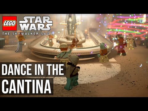 Dance in the Cantina (Galaxy Challenge) (How To Make 5 Patrons) - LEGO Star Wars The Skywalker Saga