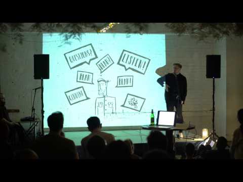 Daniel Thompson - PechaKucha Night Manchester Vol. 16 - The Wonder Inn - 30 March 2017