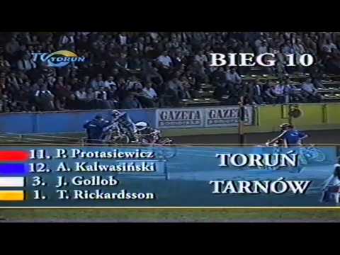 Apator Toruń - Unia Tarnów play-off 2004 47:43 (19.09.2004)