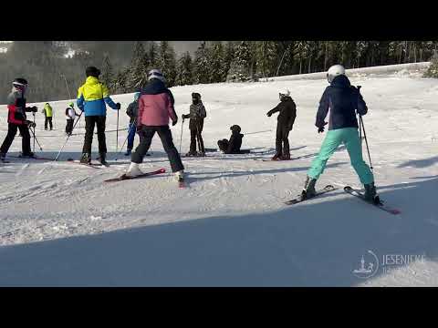 Jesenické návraty - Ski areál Kraličák - Návrší