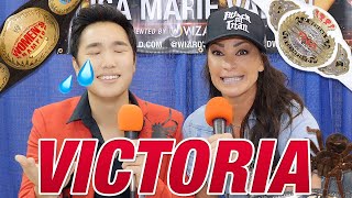Victoria Counts Down Top 5 Moments of Her WWE and TNA Career Victoria Counts Down Top 5 Moments of Her WWE and TNA Career