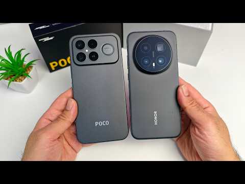 POCO F8 Ultra vs Honor Magic 8 Pro – The Real Differences Explained