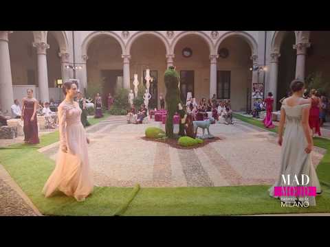 Mad Mood Milano Fashion Week Spring - Summer 2018 |  Sfilata Kalafova