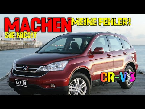 Honda CR-V III – wie viele Probleme hat er?