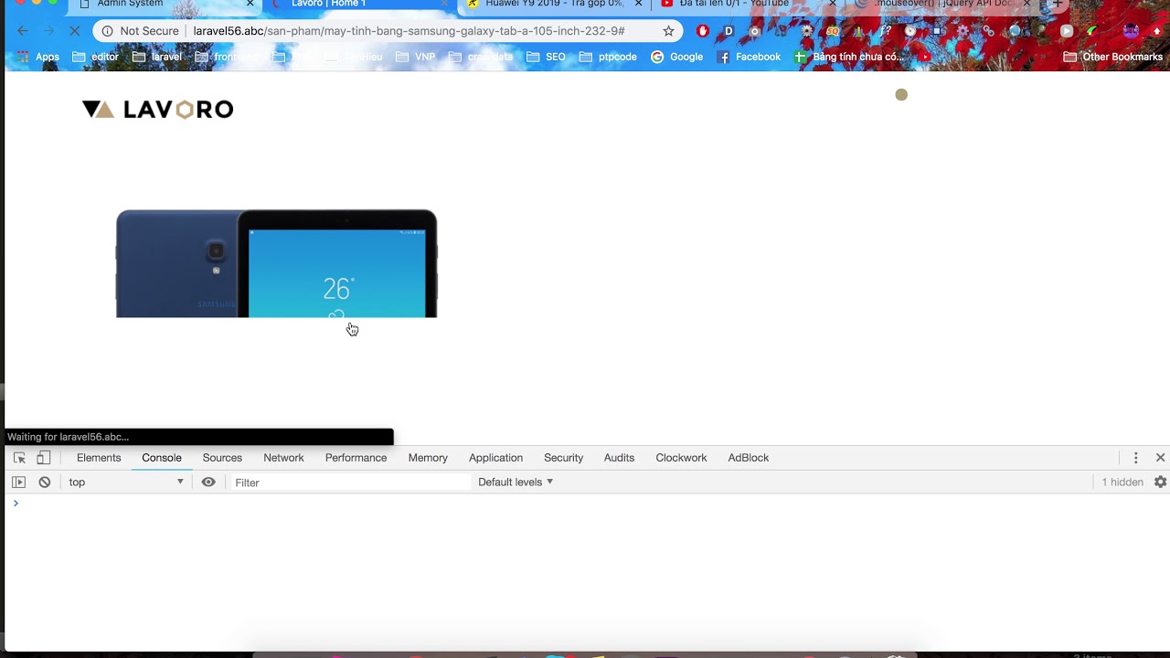 Bài 39.2 Form đánh giá - Website bán hàng laravel
