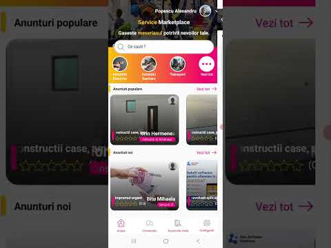 Service Marketplace - Anunturi video thumbnail