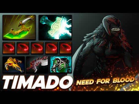 Timado Bloodseeker Need For Speed - Dota 2 Pro Gameplay [Watch & Learn]