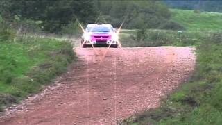 300 lakes rally shakedown