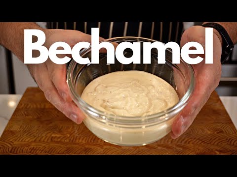 The SECRETS to the PERFECT Bechamel Sauce!