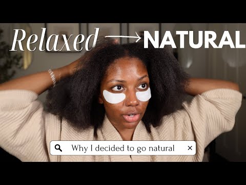 Why I Decided to go Natural | Relaxed to Natural Journey | Niara Alexis