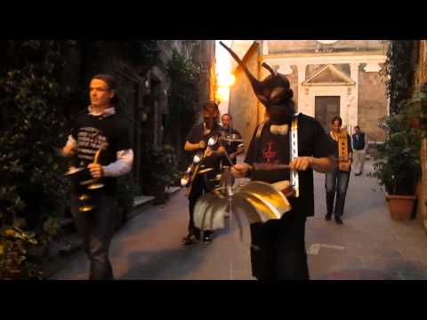 Metal Moves Processione. Live in Pitigliano September 27 2014