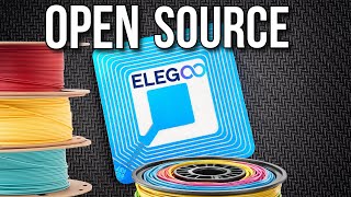 Elegoo Embraces Open Source RFID Filament