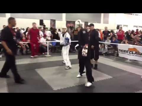 Brendan Rasinski vs Jack Felton compete nationals 2013