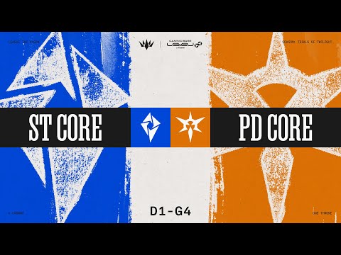 ST CORE vs PD CORE | Regular Stage Day 1 Game 4 | LTK Season: Trials of Twilight