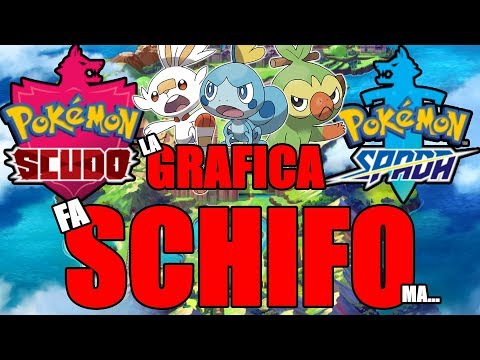 Pokemon Spada e Scudo: difetti, opinioni e teorie
