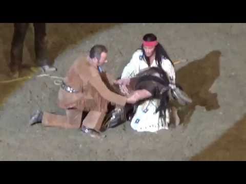 Karl-May-Spiele Bad Segeberg 2016 - Ovuths avath stirbt als Verräter