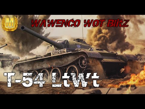 T-54 ltwt Mastery Feat Tryphonas_Stratis 3 kills 3861 damages WOT Blitz