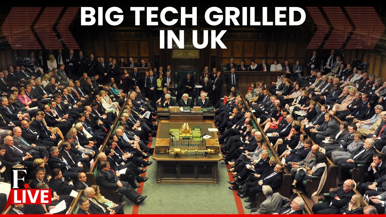 LIVE | UK Parliament Grills TikTok, Meta & Snap on Children’s Screen Time | N18G