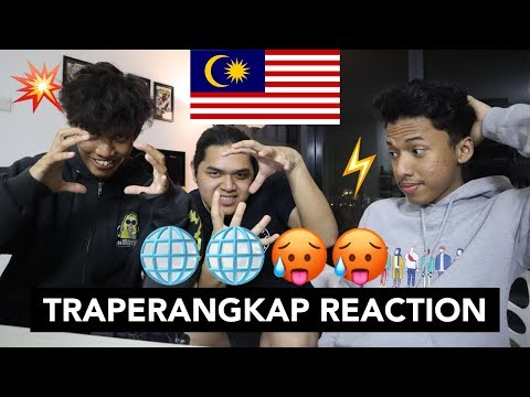 FORCEPARKBOIS | TRAPERANGKAP EP - TRAPERANGKAP - MALAYSIAN REACTION