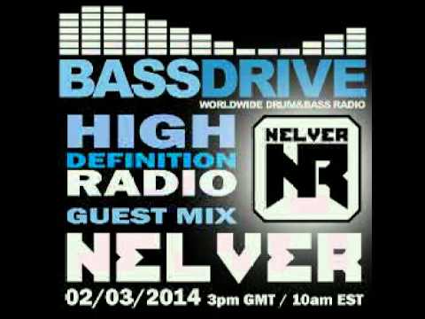 BASSDRIVE RADIO (USA) "HIGH DEFINITION RADIO" @ GUEST MIXED BY NELVER (RU) [SPRING SELECTION]