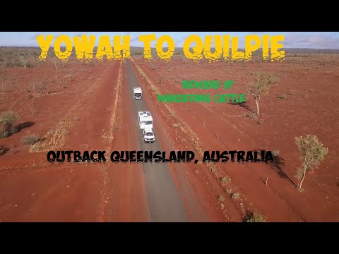 Yowah to Quilpie