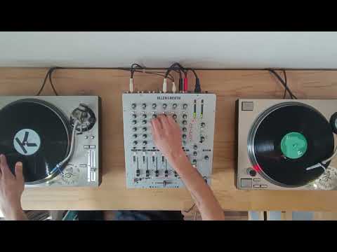 Old school tribal & hard techno vinyl mix Vol.30 (tracklist)