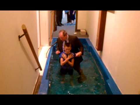 Michael's Baptism