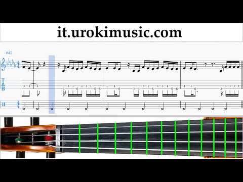 Corso di Violino Ozuna - Dile Que Tu Me Quieres Tablature Tab Parte#2 um-i276