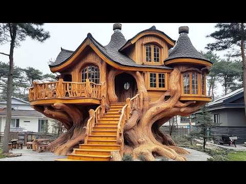 10 World's Most Unique Treehouses: Hidden Gems Never Seen Before