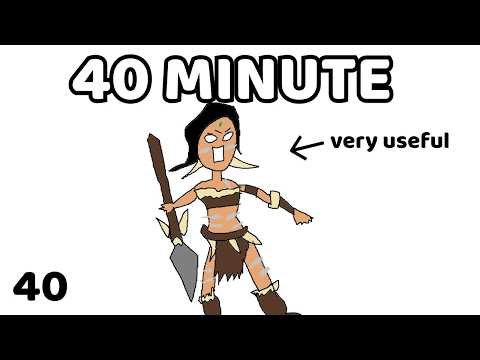 MY MOST INTENSE 40 MINUTE NIDALEE GAME