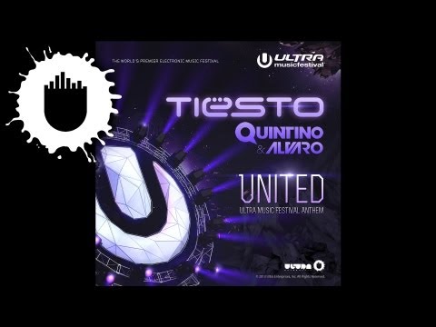 Tiësto, Quintino & Alvaro - United (Ultra Music Festival Anthem) (Cover Art)