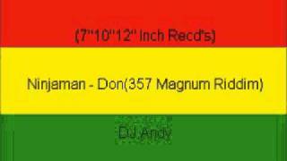 Ninjaman - Don(357 Magnum Riddim)