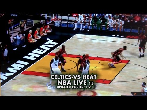 NBA Live 13 Playstation 3