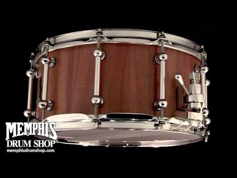 Brady Jarrah Snare Drum 14 x 6.5 Block Shell (JB1465NS-JB1316) - 360