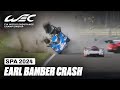 (DRIVERS OK) Earl Bamber's Huge Crash Causes Red Flag I 2024 TotalEnergies 6 Hours of Spa I FIA WEC