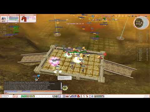 Ignite Flyff - Guild War 30/03/2018 - [PoV] D0ME