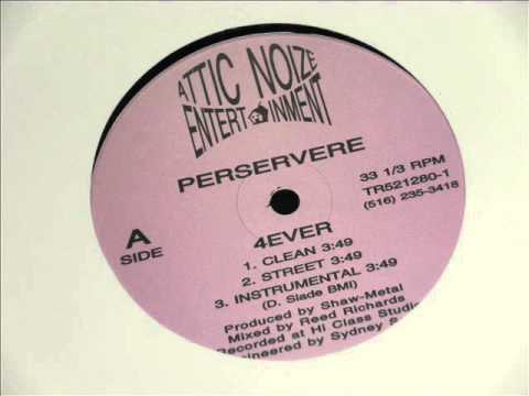 Perservere - 4ever/Anger (1995)