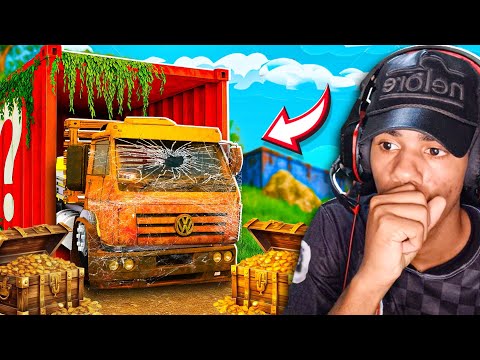 IN SEARCH OF A TRUCK LOADED WITH GOLD! GTA 5