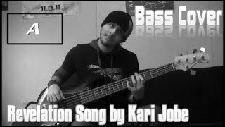 Revelation Song - Kari Jobe (BASS COVER | ON SCREEN NOTES) by Trevor Beecher