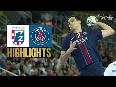 HC Zagreb 🆚 Paris Saint-Germain | Highlights | EHF Champions League Men 2025/26