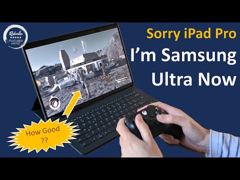 The Samsung Galaxy Tab S9 Ultra has just replaced my trusty iPad Pro!