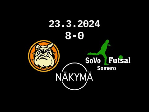 Maalikooste 23.3.2024 - Futsal Mad Max - Someron Voima