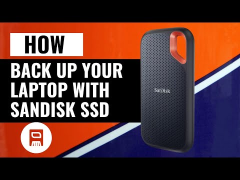 How to Back Up Your Laptop in Minutes with Sandisk Extreme Portable SSD