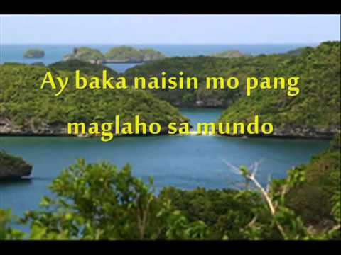 Bakas Ng Lumipas_Eddie Peregrina (with lyrics)